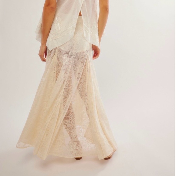 Free people beat of the moment maxi skirt - Picture 11 of 11